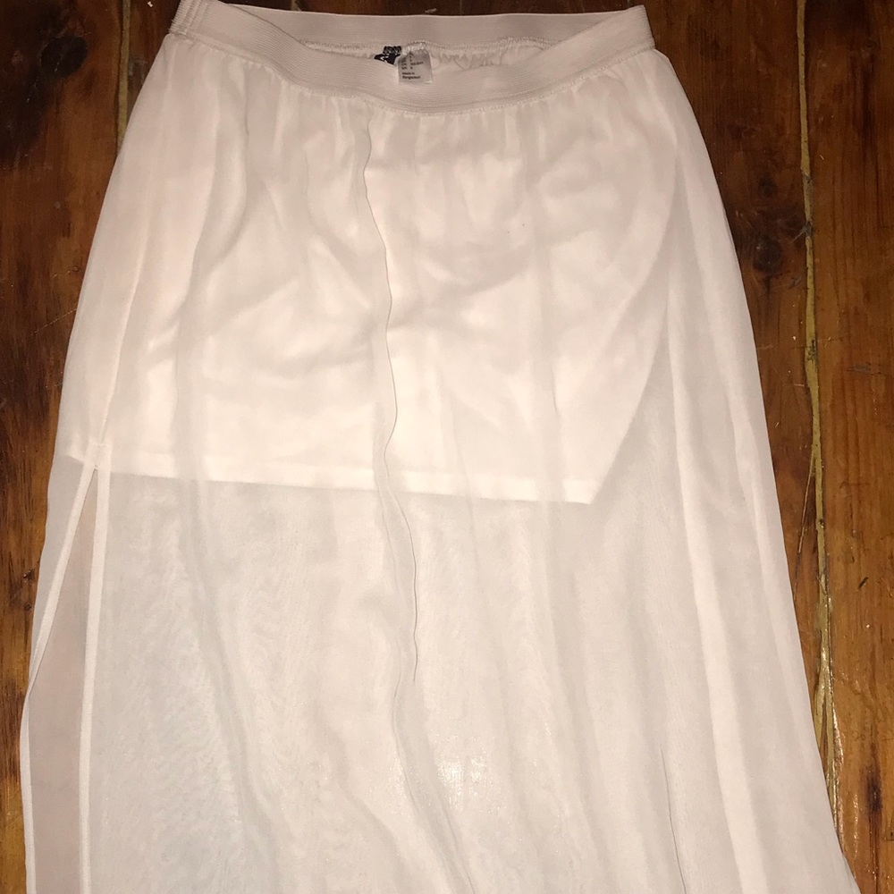 H and M skirt maxiiiiii